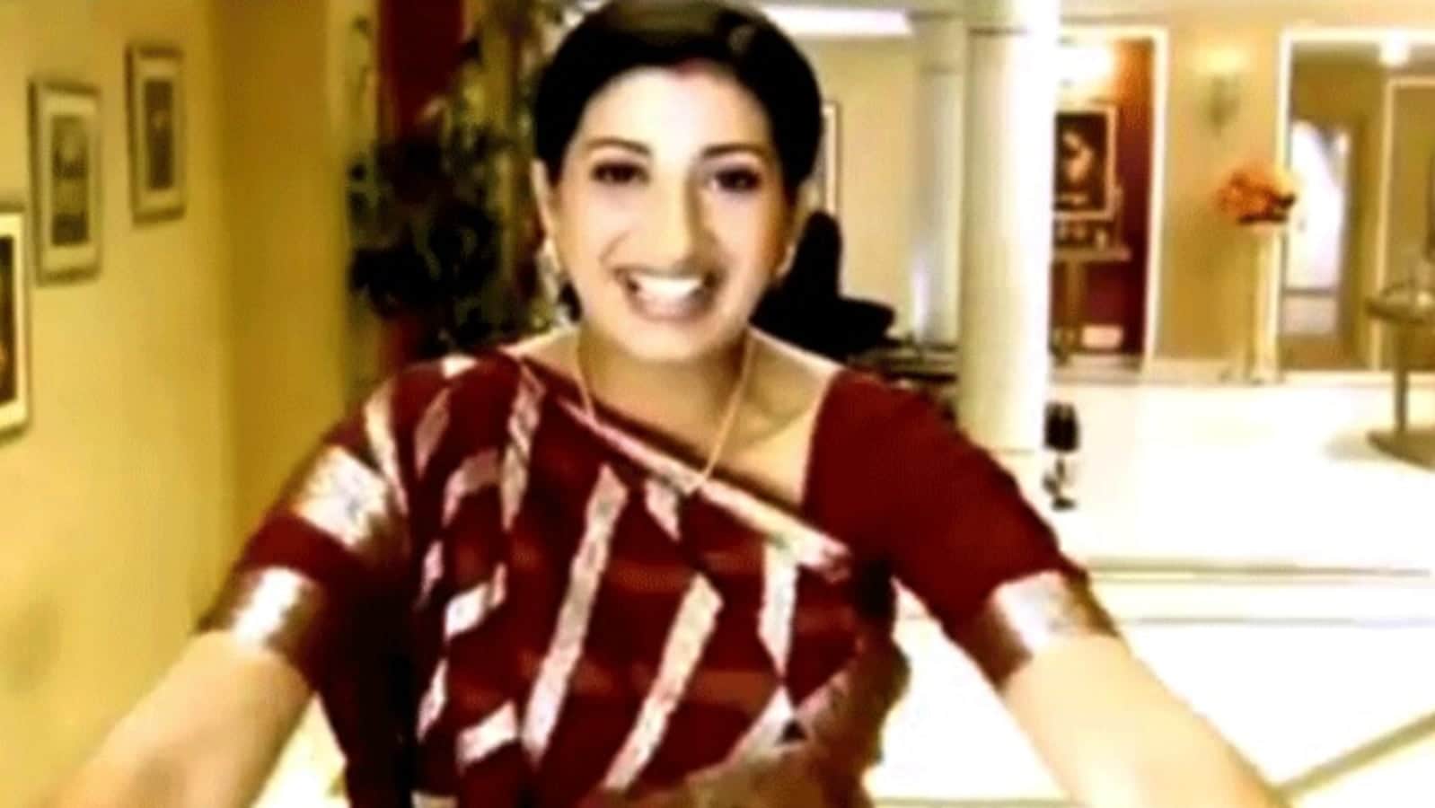 Smriti Irani Birthday know her career struggle journey from kyunki saas bhi kabhi bahu thi fame to politician