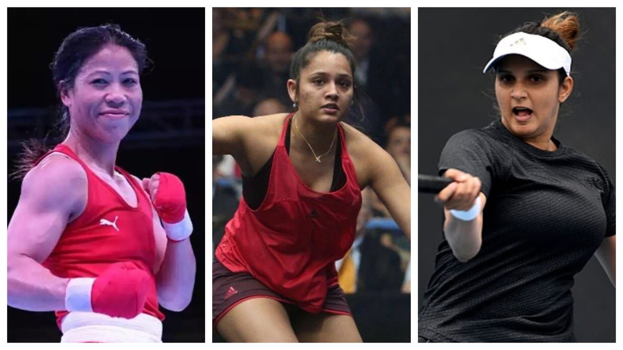 Mothers Day From Sania Mirza to Mary Kom Koneru Humpy PT Usha and Dipika Pallikal these Indian super moms doing wonders in sports world