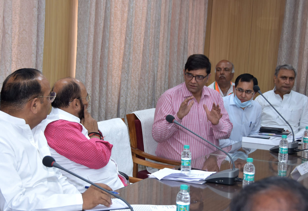 The gifts of the district will be completed soon: Upadhyay