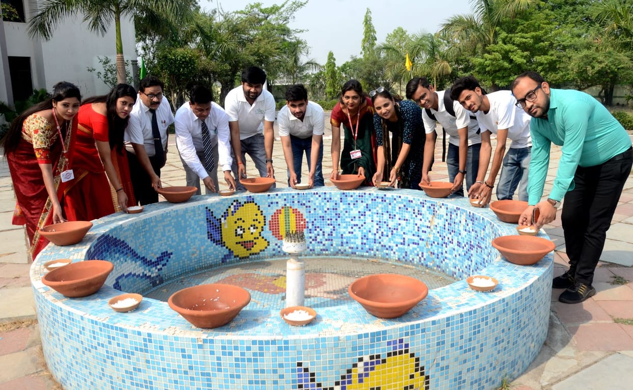 Have compassion towards birds, arrange for grain and water