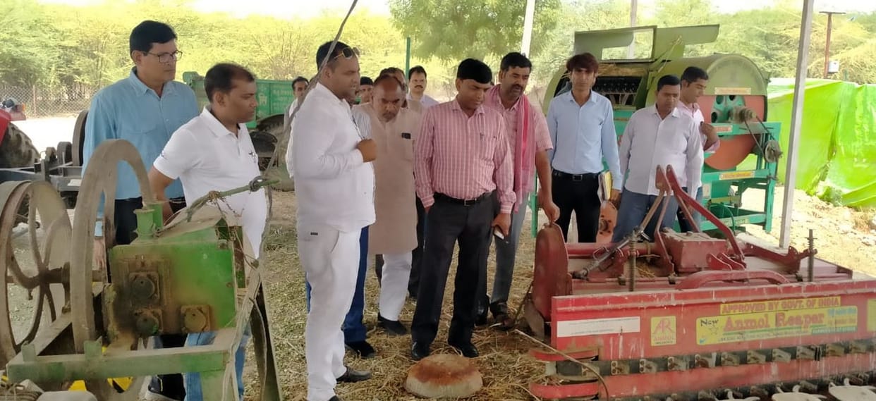 goshala,janch,ghotala,farrukhabad news