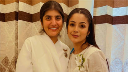 Shehnaaz Gill reveals to BK Shivani says I ate non veg for health reasons but I was crying on the inside