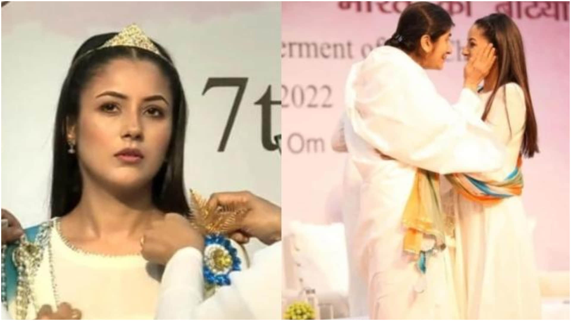 Shehnaaz Gill attends Brahma Kumari event and shares picture with Brahma Kumari Shivani mentioning her as soulsister