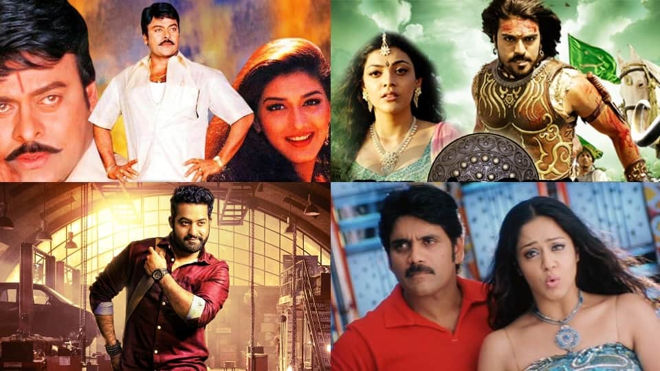 Time Favourite South Indian Movies To Watch From Janatha Garage To Magadheera