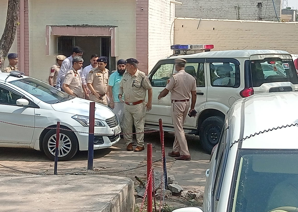 Rar over Bagga's arrest: Punjab, Haryana, Delhi Police face to face in Kurukshetra, Kurukshetra