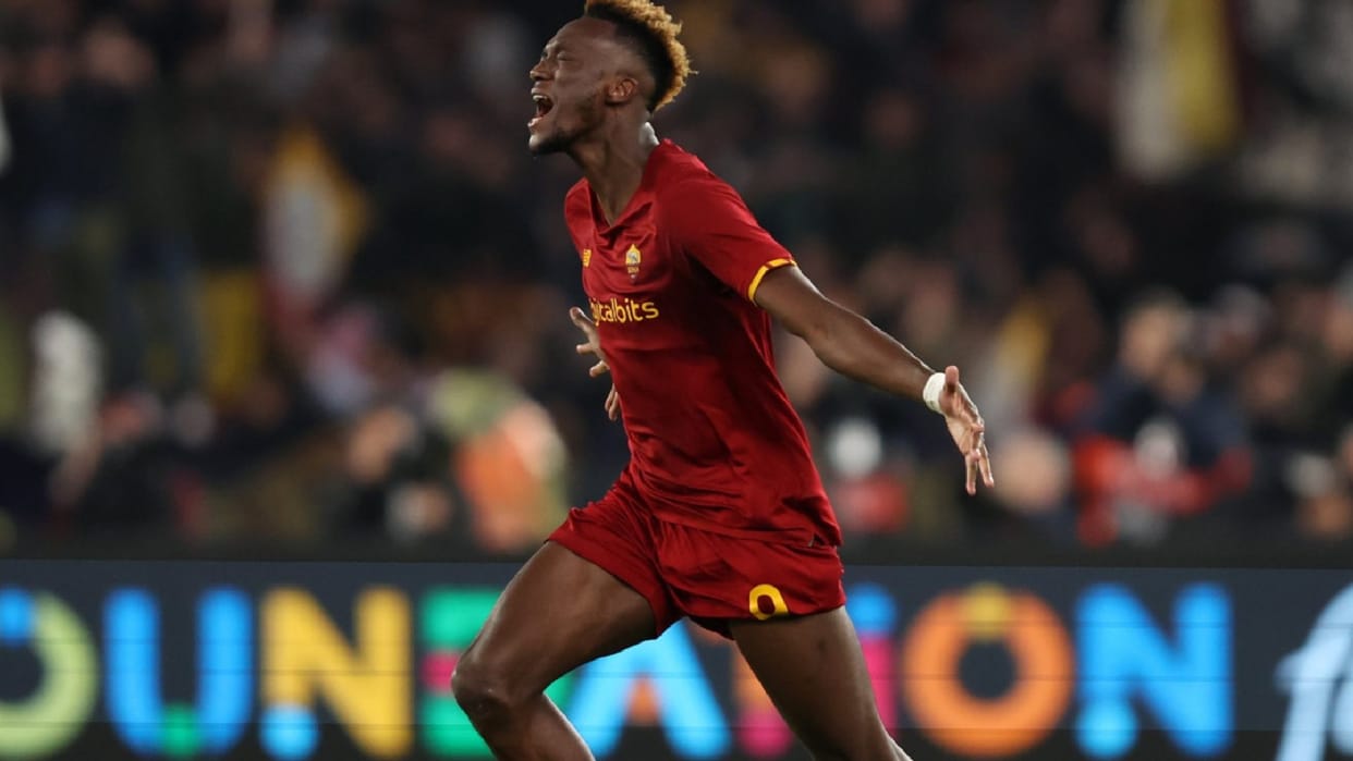 UEFA Europa Conference League Tammy Abraham goal gave Roma a 1-0 win over Leicester City in the second leg of the semi-final