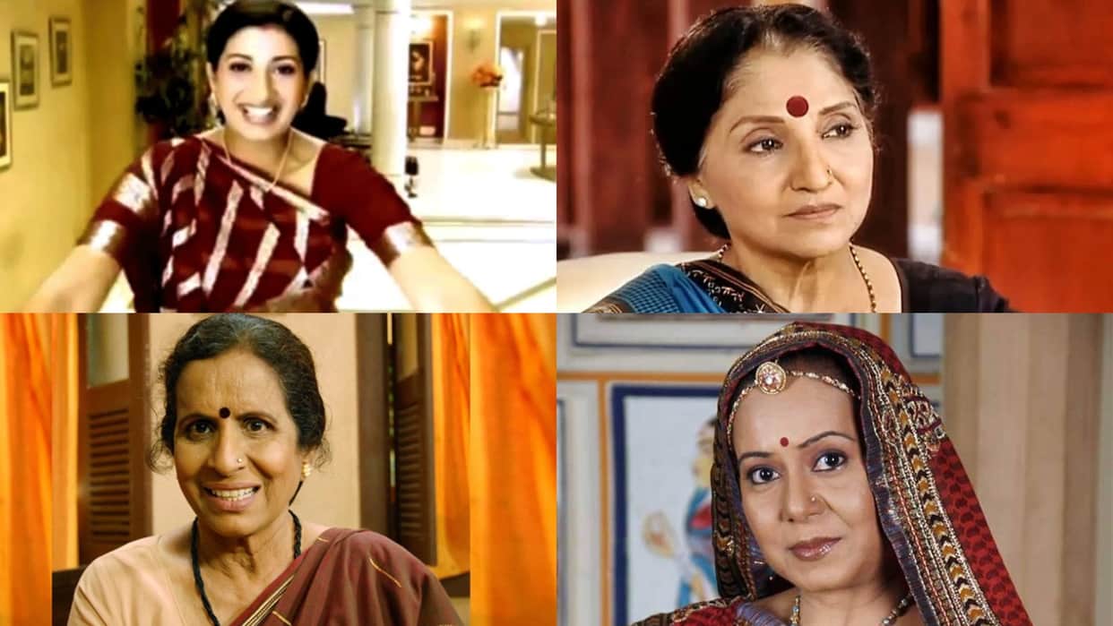 These are the most famous five mothers of tv, people know them of the character not by the real name