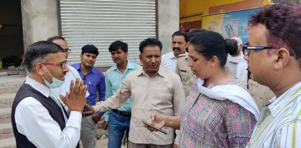 atikraman,farrukhabad news