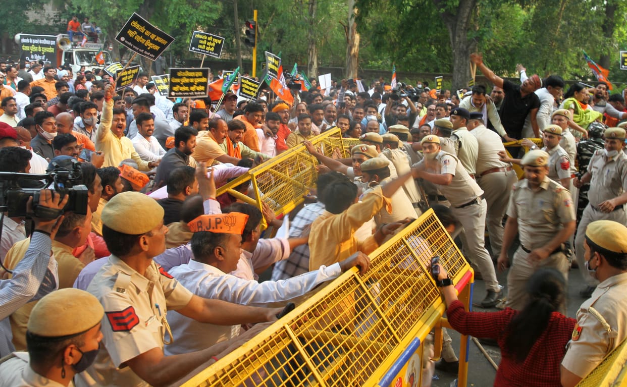 High-voltage drama of Bagga's arrest, police of three states entangled throughout the day