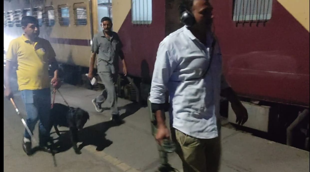 Bomb information in Delhi-Narwana passenger train, investigation went on for 2 hours 44 minutes, rumor came out