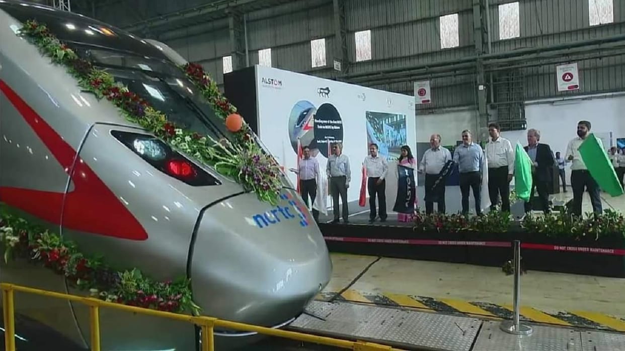 Delhi Meerut Rapid Rail Update: First Rapid Rail of Country Will Run After 147 Days News in Hindi