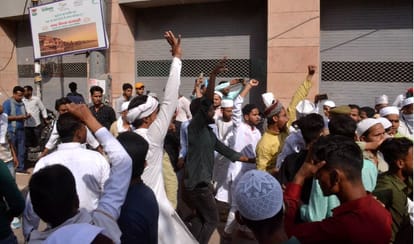 kashi vishwanath Gyanvapi survey second day heavy force deployed in anticipation of uproar in varanasi