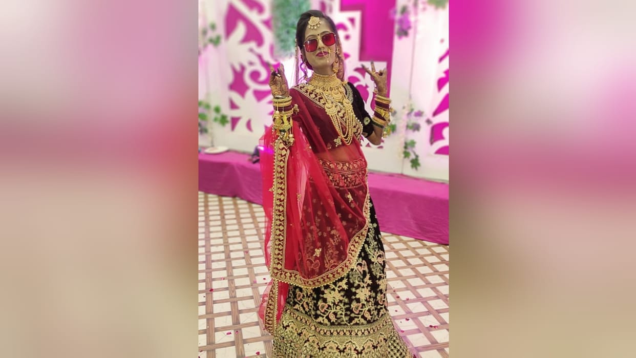 UP Rampur married woman died in suspicious condition family suspect murder married 5 months ago