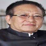 यूनाइटेड डेमोक्रेटिक अलायंस के अध्यक्ष टीआर जिलियांग।