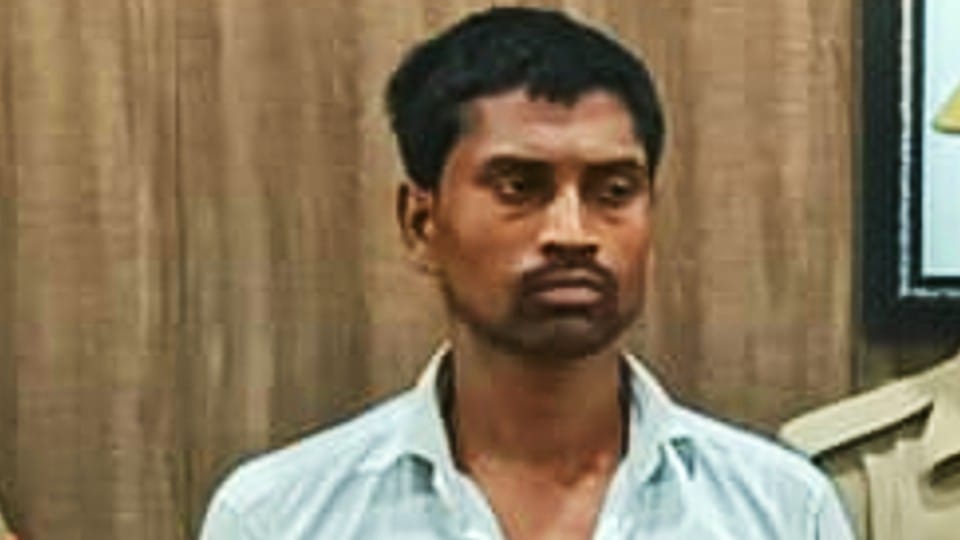 man arrested for killing his wife in kasganj