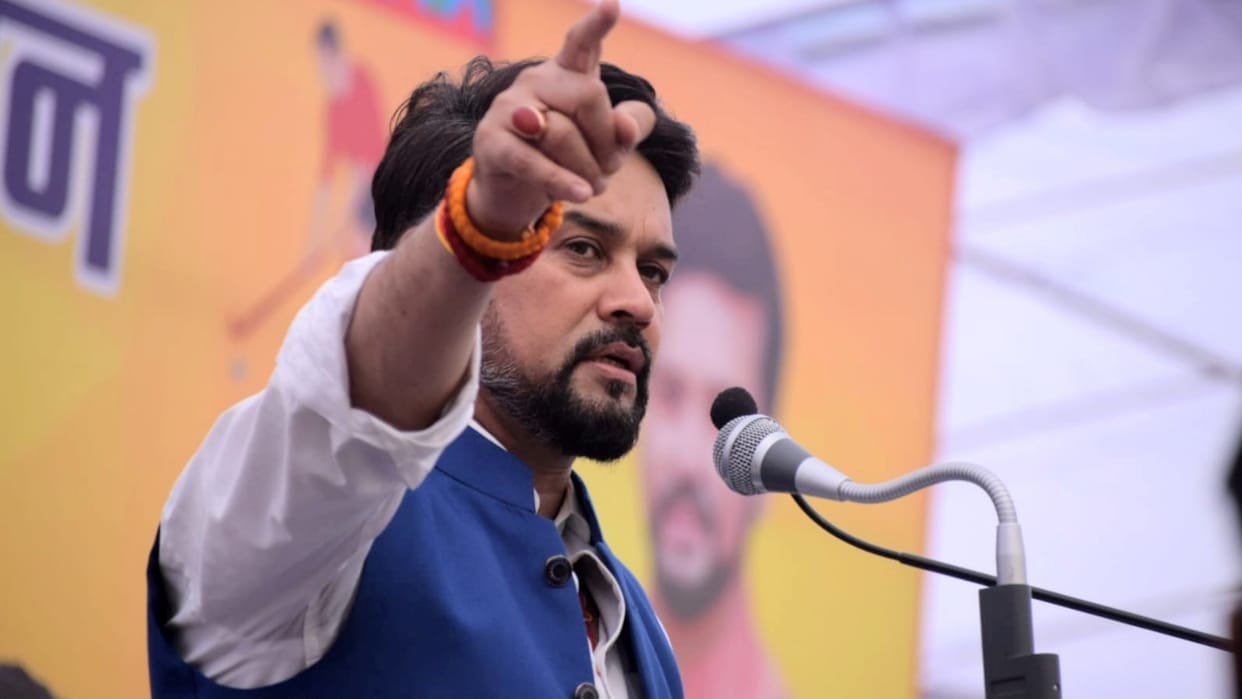 union minister anurag thakur statement on cricket stadium in himachal