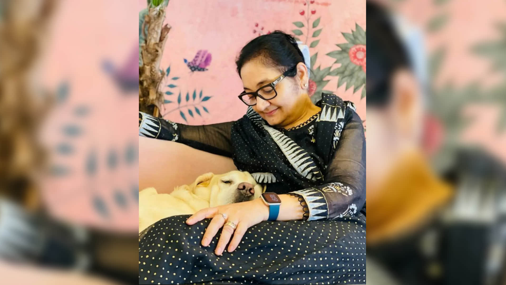 Anushka Sharma shares photo with daughter Vamika and her Mother on Mothers Day