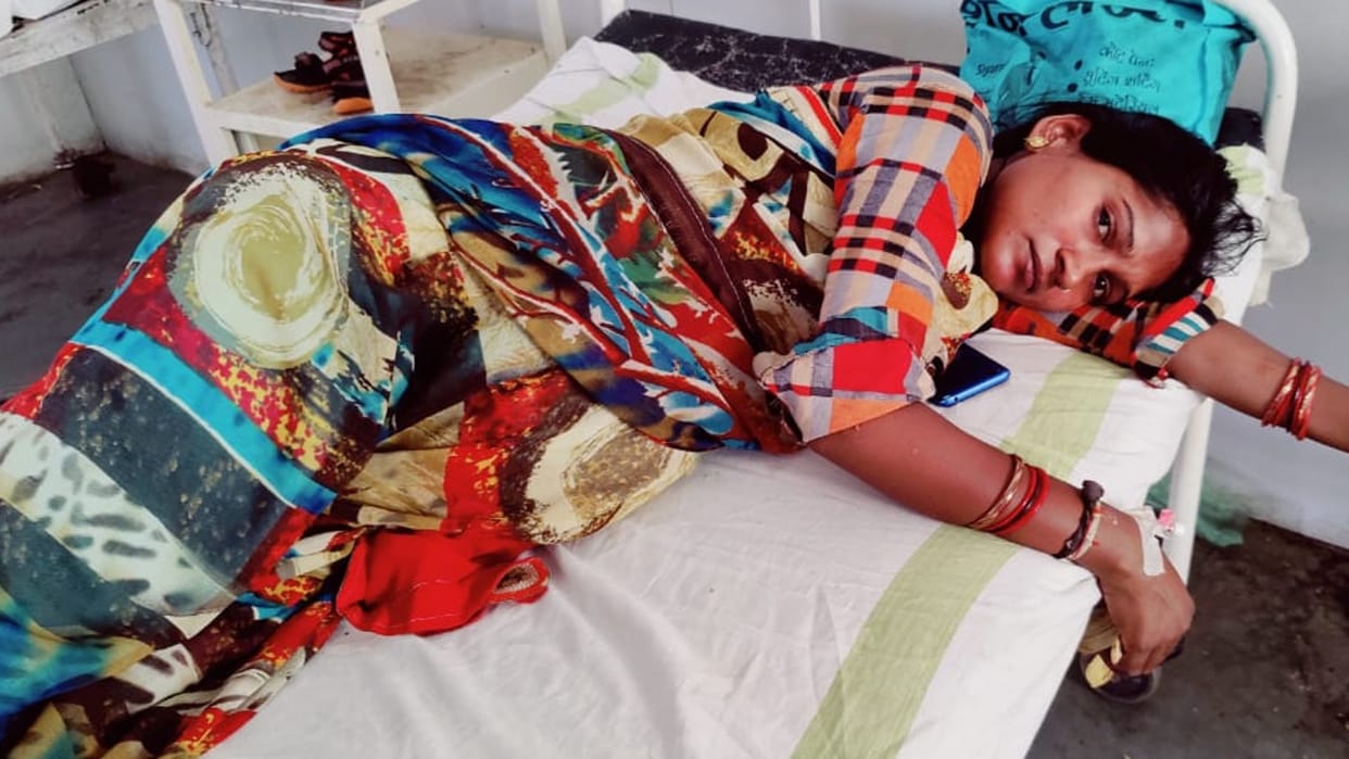 Chhatarpur: The woman who survived after consuming the poison said – now the original poison is not available