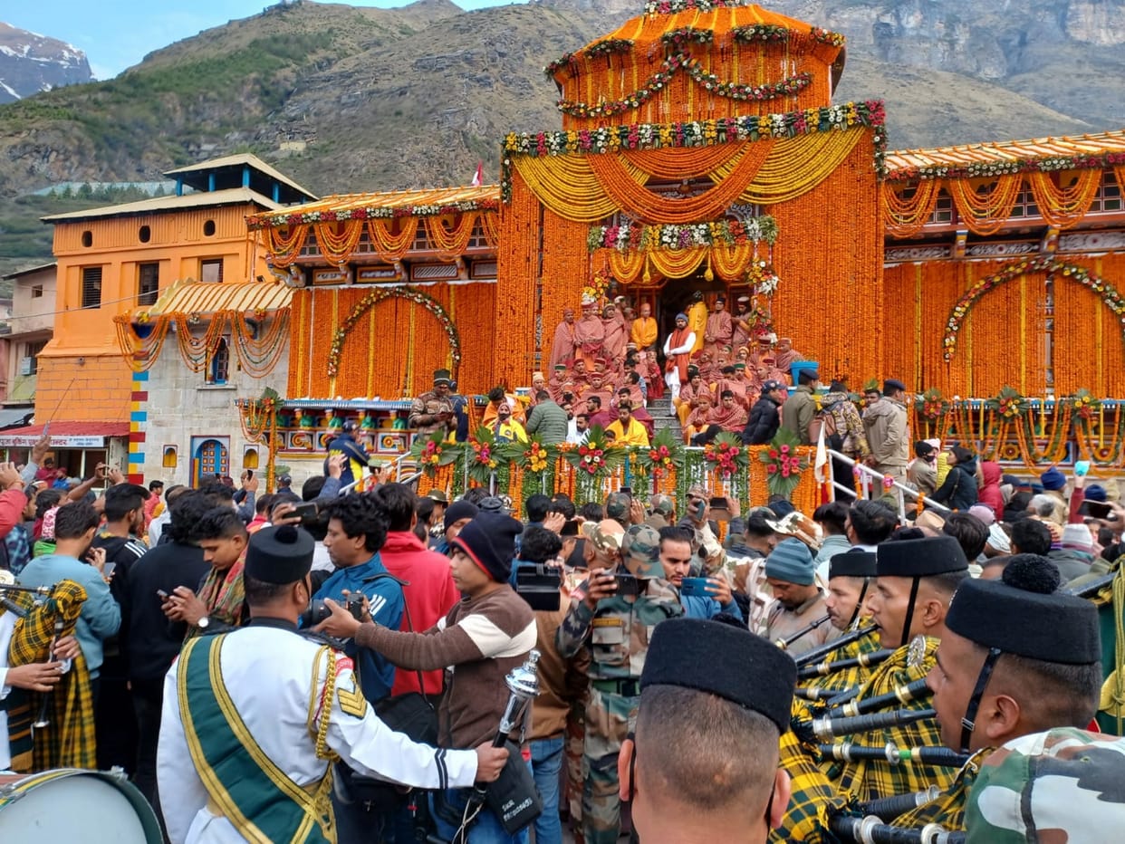 Uttarakhand: 20 lakh 77 thousand pilgrims reached Chardham, maximum 7.19 lakh pilgrims visited Badrinath