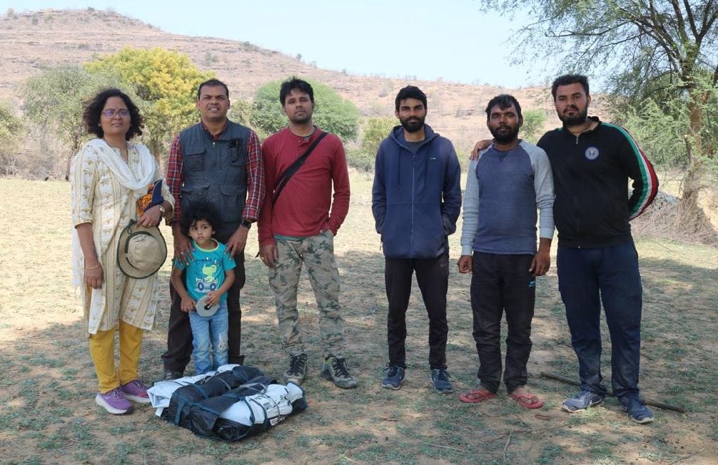 Tombs of three thousand years ago found on Dantari hill