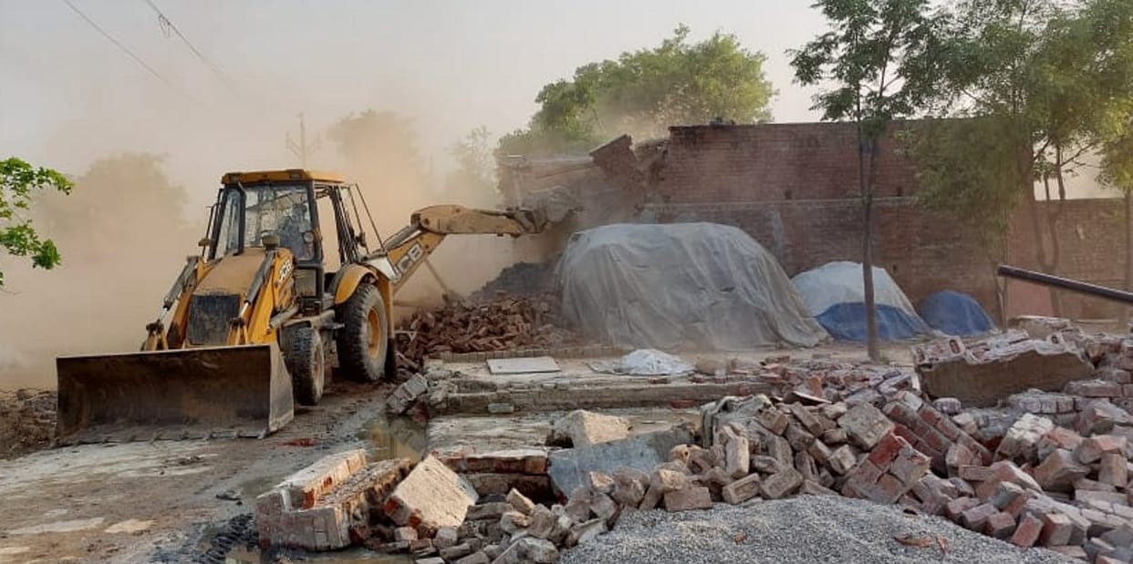 Protests against tannery units started four years ago, agitations were also done