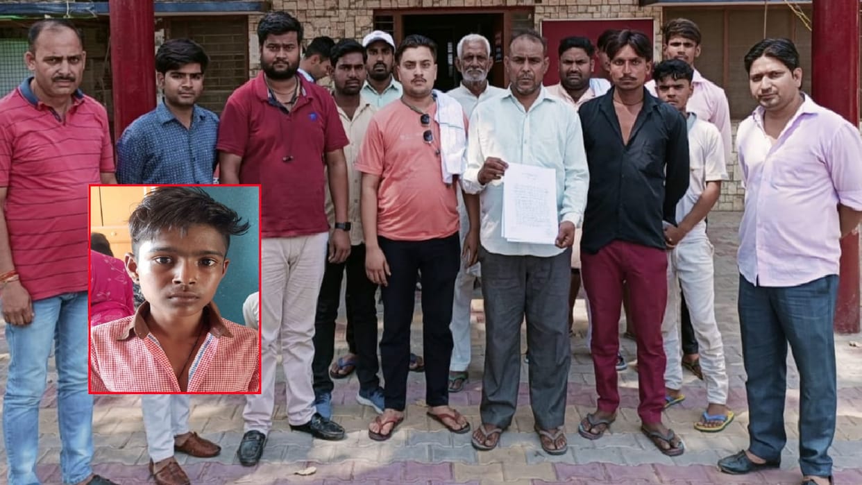 The headmaster beat up the student for not cleaning the car
