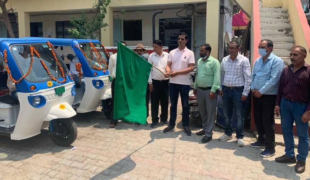 E Rickshaw Starts in Two New Routes