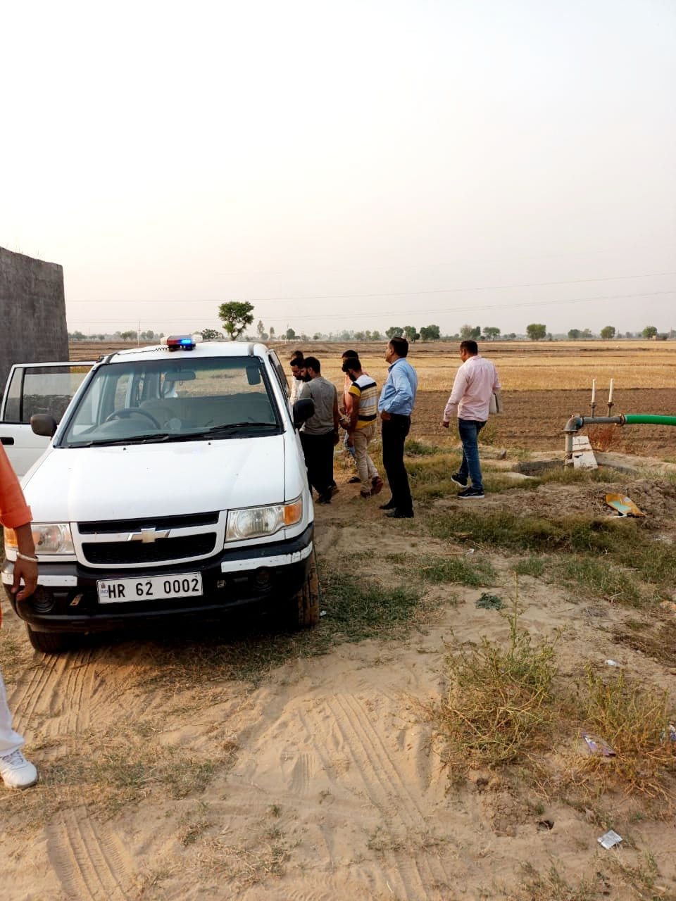 Pistol and 13 cartridges used in contractor Pankaj murder case recovered