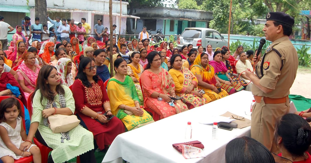 Mission Shakti: Choupal was set up at 212 places in the district