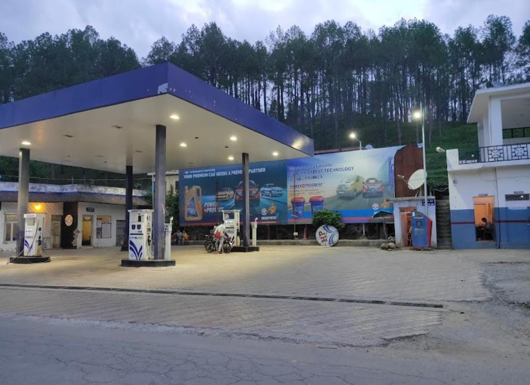 Petrol Stock over in Baijnath