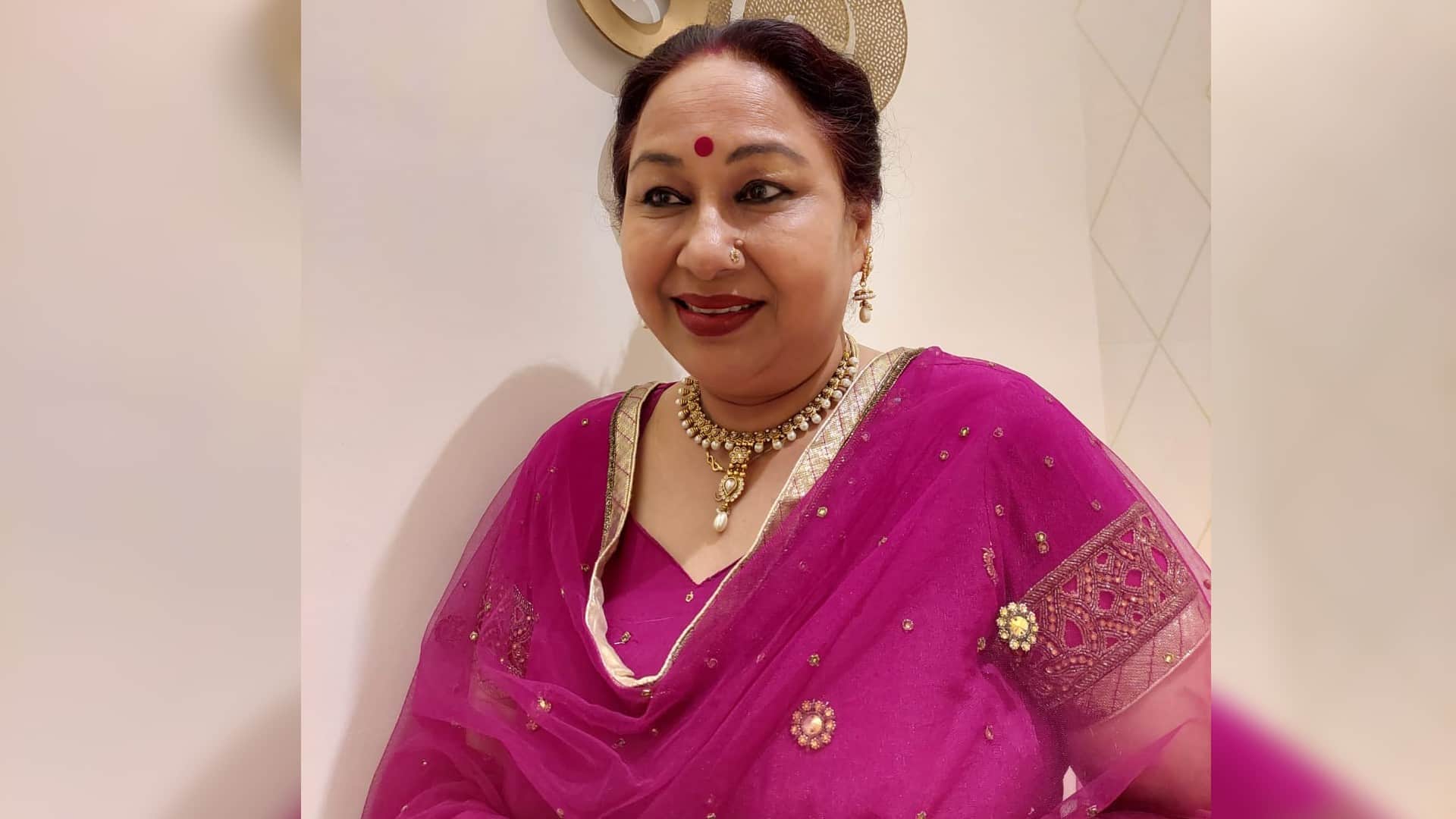Mothers Day special paan khaye saiyan hamaar actress Bandini Mishra shares now known as Nirupa Roy of Bhojpuri Cinema