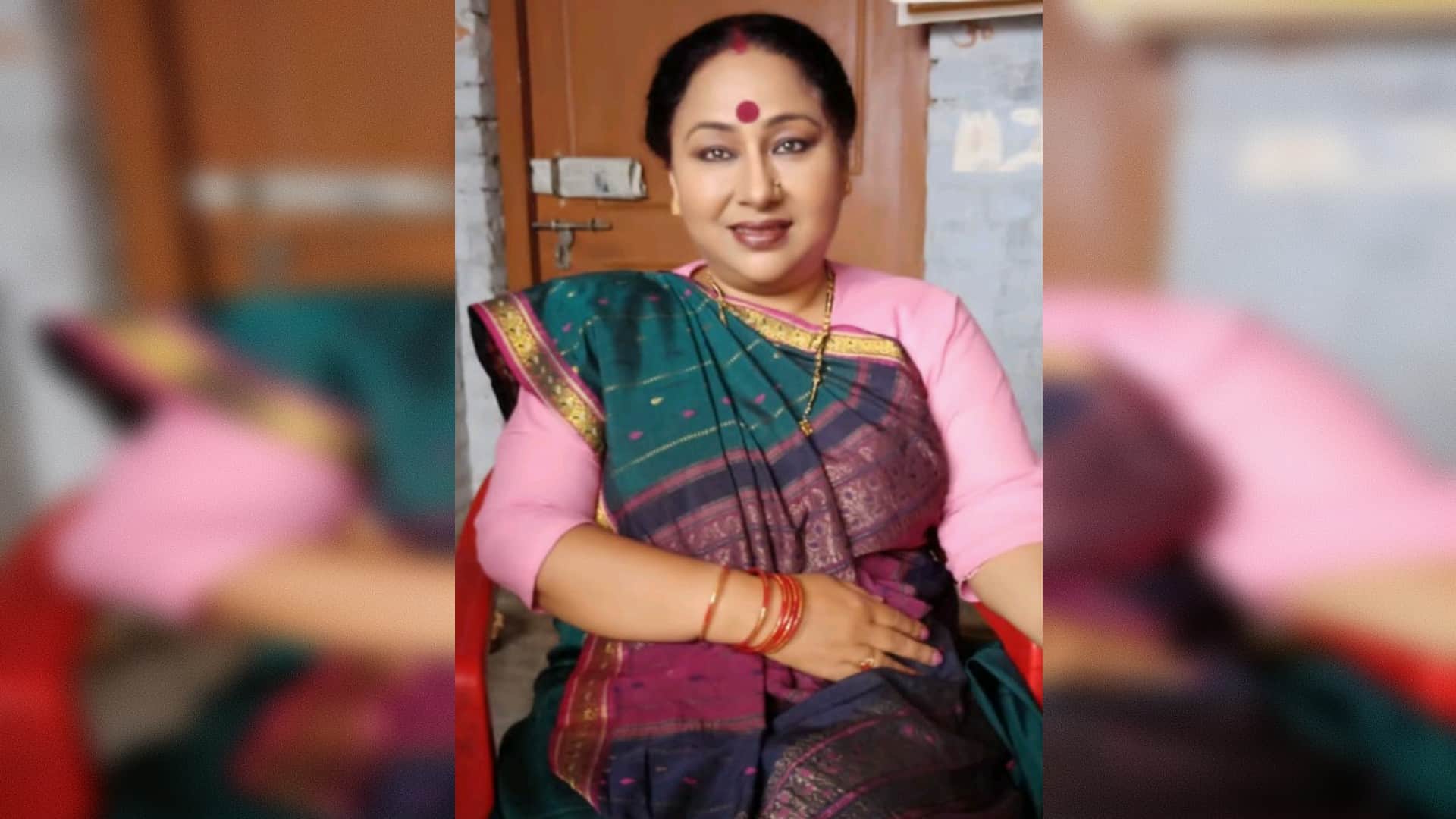 Mothers Day special paan khaye saiyan hamaar actress Bandini Mishra shares now known as Nirupa Roy of Bhojpuri Cinema