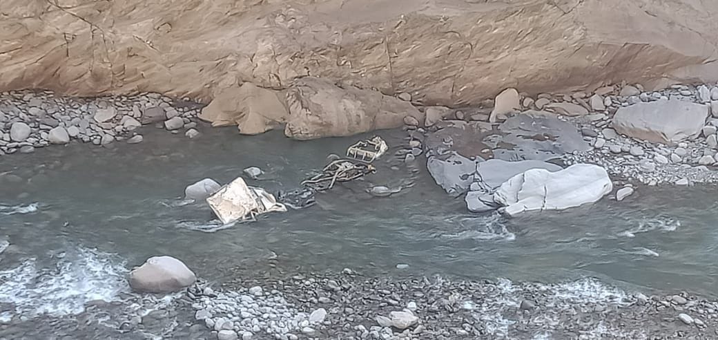 Bolero fell on Chamba-Bharmaur NH, one died