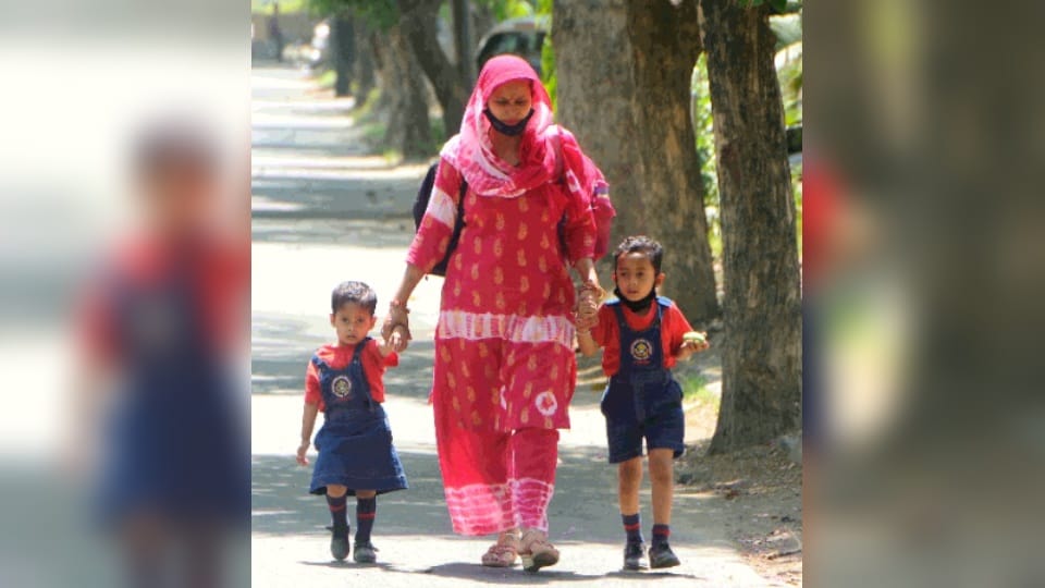 Creche facility for working mothers in chandigarh government offices