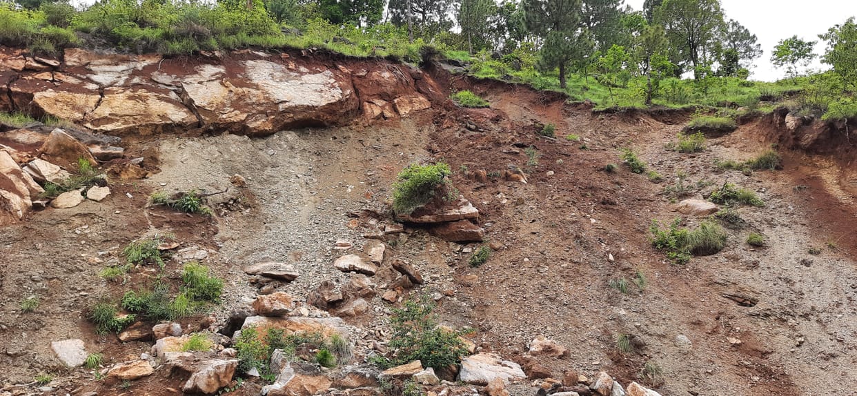 Danger in All Weather Road Pithauragarh