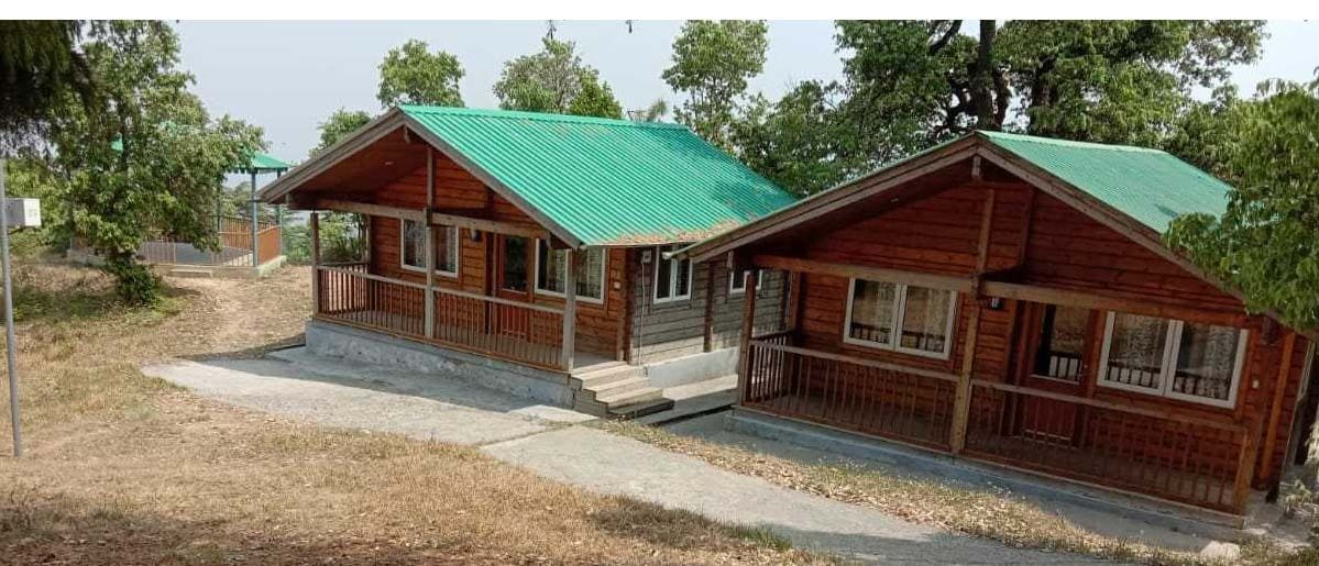 Eco Hut in Ebot Mount