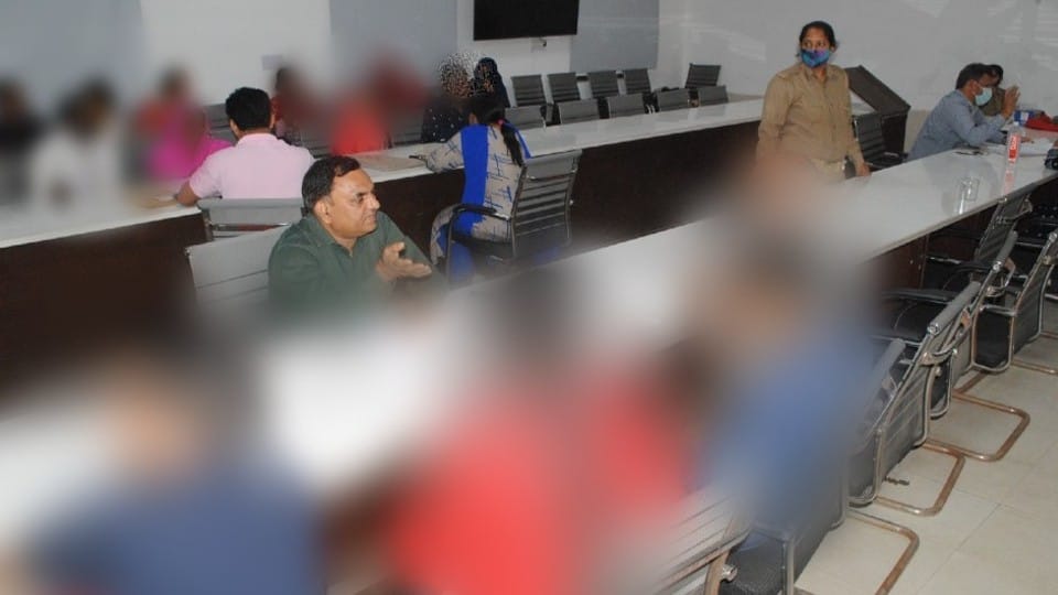 teacher wants to fourth marry two wives plead with police for justice in agra