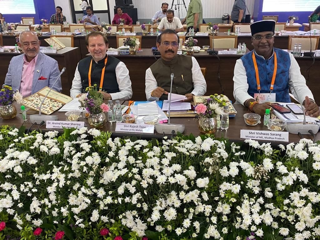 WHO's wrong figures of corona deaths tarnished the image of the country: Dr. Arvind Sharma