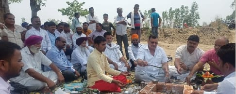 The road will be easy for the residents of 24 villages