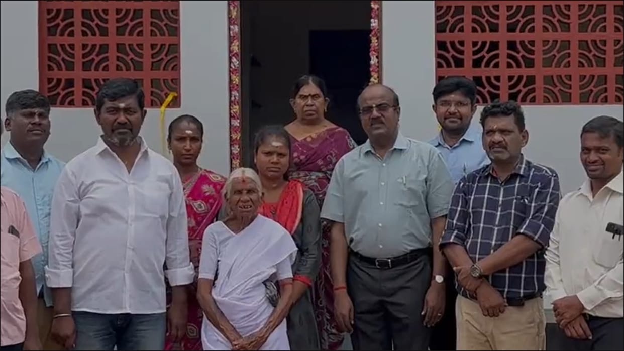 Anand Mahindra gifted a house to Idli Amma of Tamil Nadu on Mothers Day news in Hindi