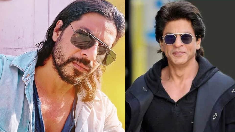 Pictures of Shahrukh Khan doppelganger Ibrahim Qadri photos viral on social media fans were also shocked