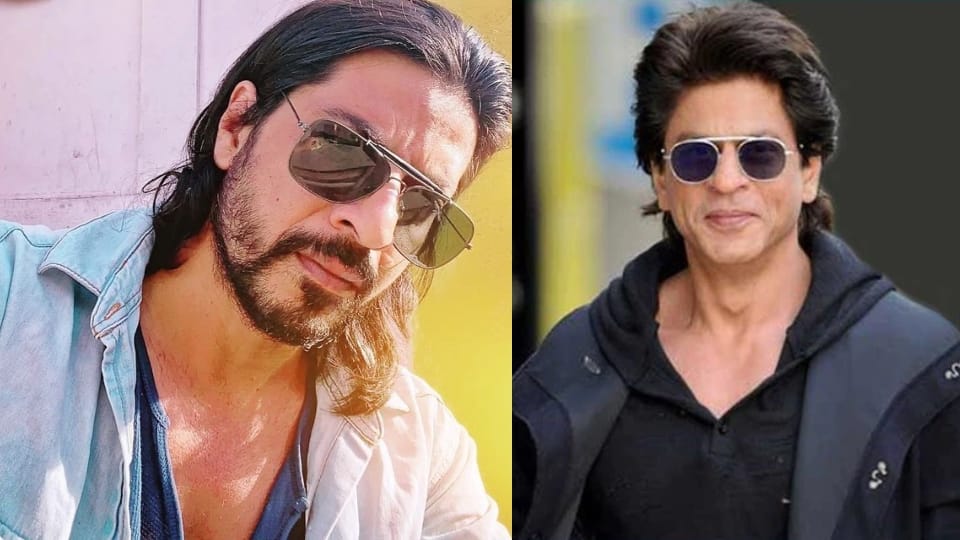 Pictures of Shahrukh Khan doppelganger Ibrahim Qadri photos viral on social media fans were also shocked