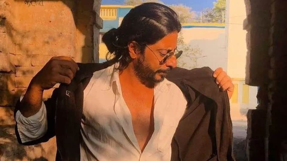 Pictures of Shahrukh Khan doppelganger Ibrahim Qadri photos viral on social media fans were also shocked
