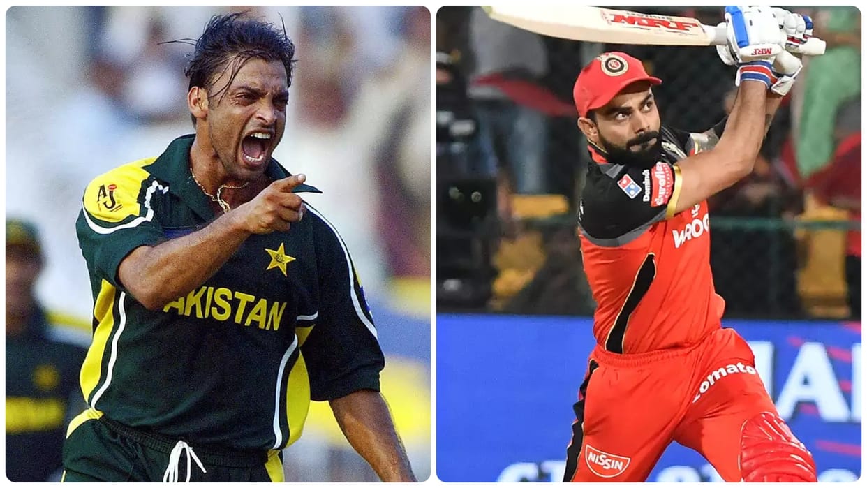 Shoaib Akhtar said Virat Should consider himself as normal player to score runs