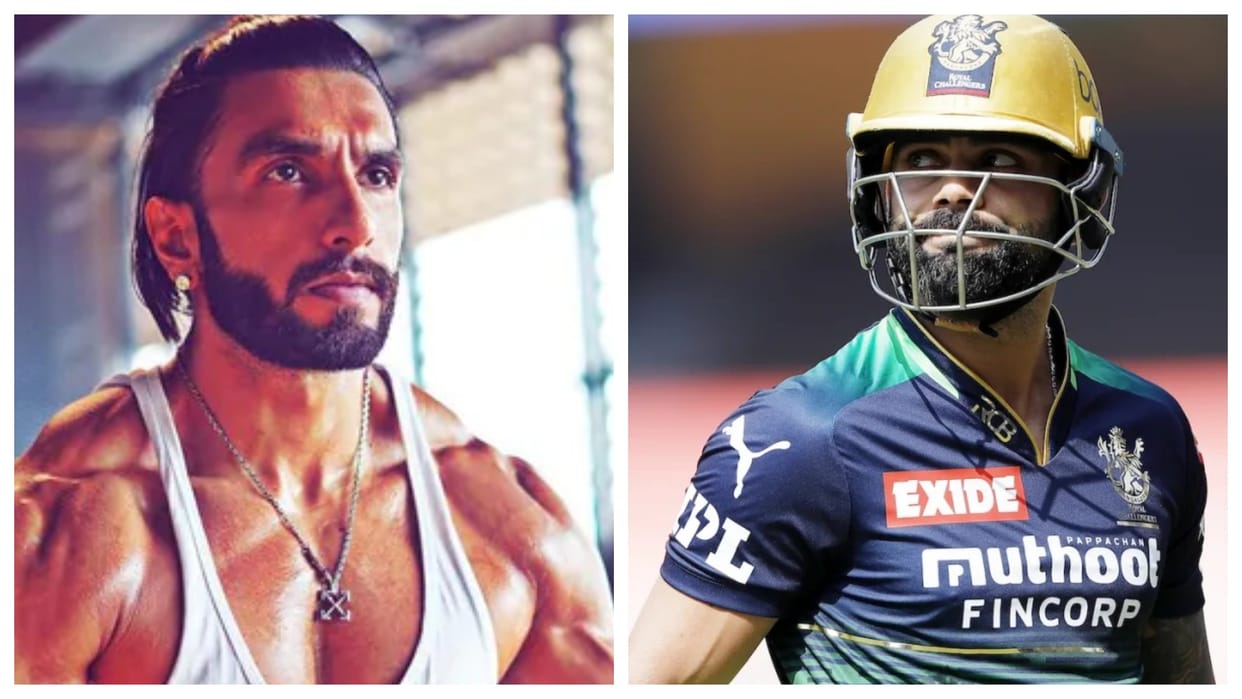 IPL 2022 Ranveer Singh comment on Virat Kohli form said It is disappointing to see him like this need him in T20 World Cup