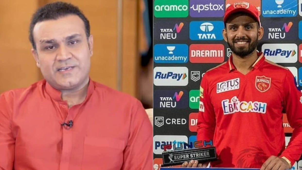 IPL 2022 sehwag said Punjab Kings player jitesh Sharma should be in team india as reserve wicketkeeper for t20 world cup