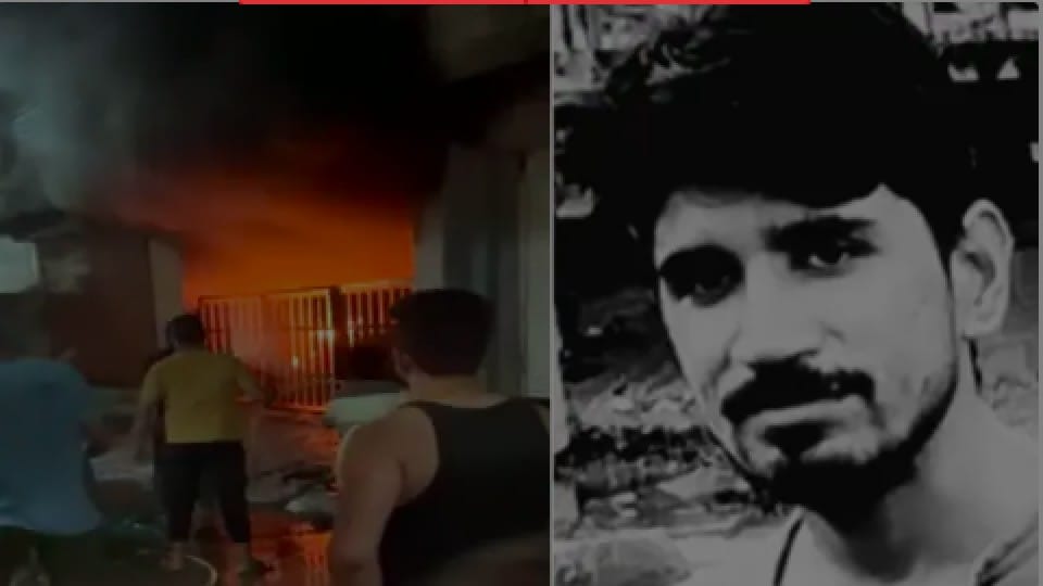 Father of accused of burning seven people in Indore said son should get strict punishment have been evicted by removing advertisements years ago