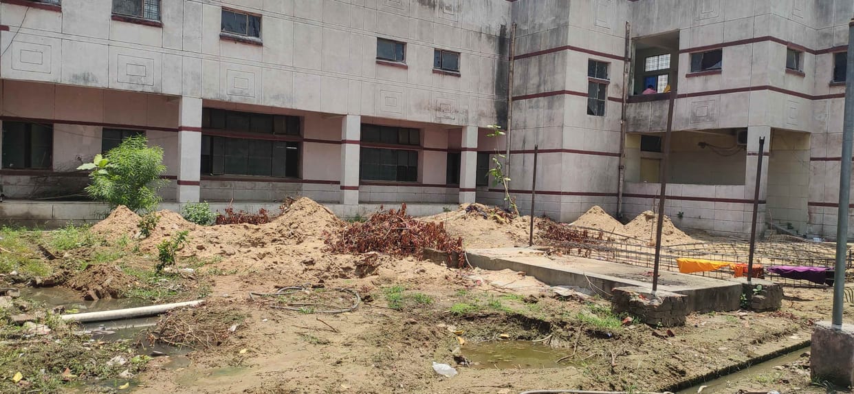 Three-storey Kovid Hospital will be built in the district hospital premises