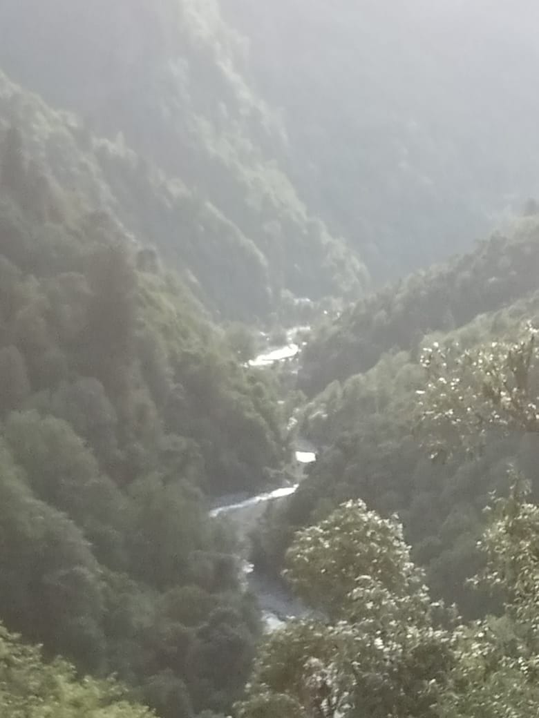 Two hydroelectric projects will be built on Chanju Nallah