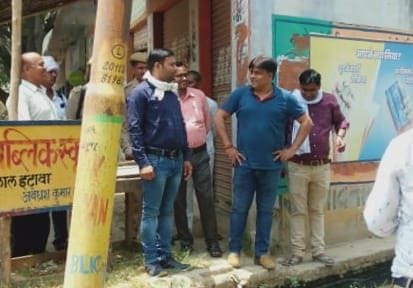 Municipality has got water, will send a proposal for the drain